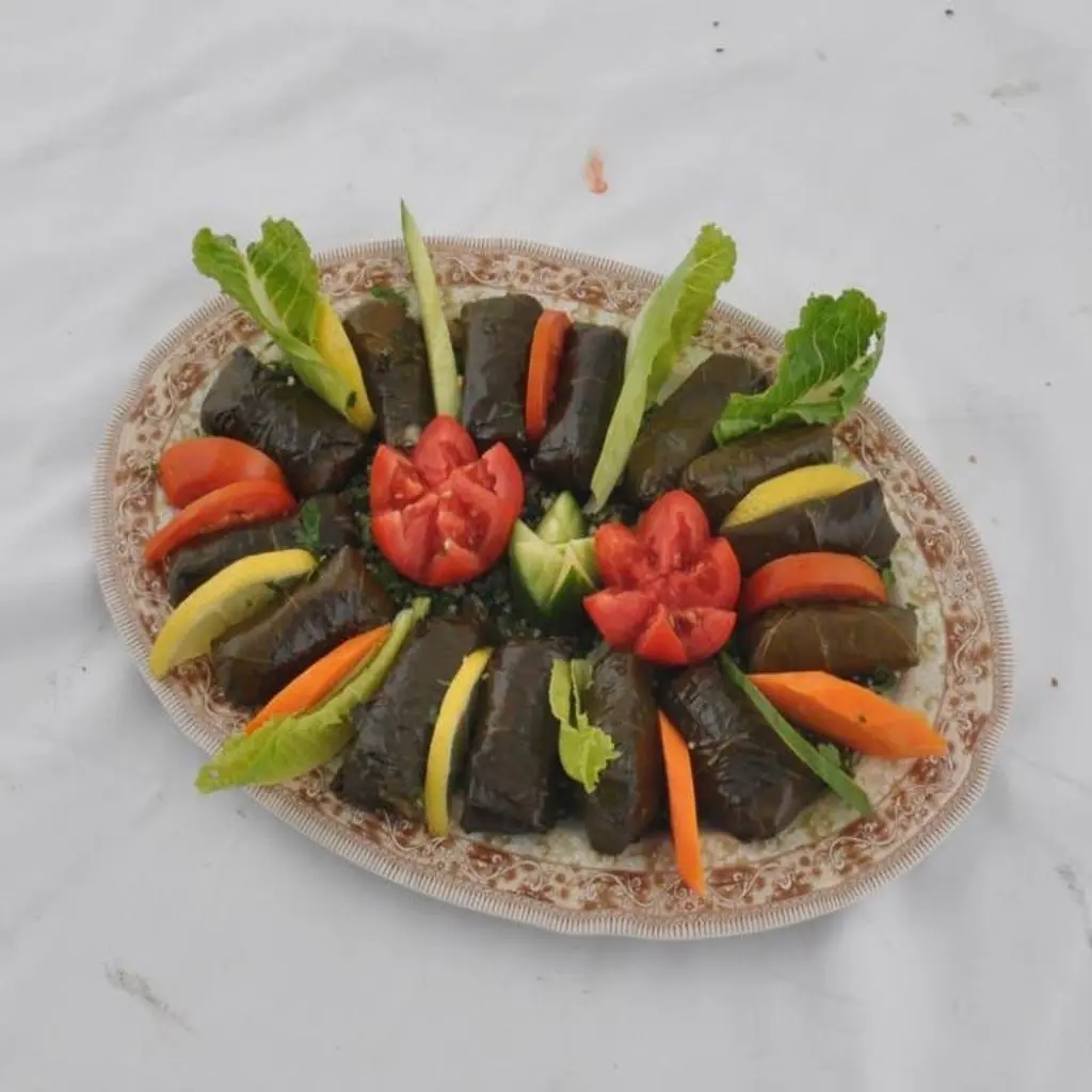 Grape Leaves